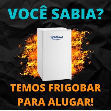 Aluguel de Frigobar