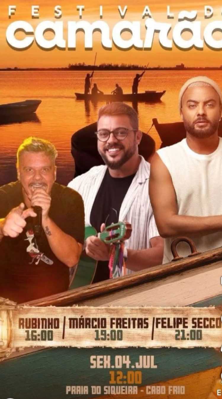 FESTIVAL DE CAMARÃO PRAIA DO SIQUEIRA